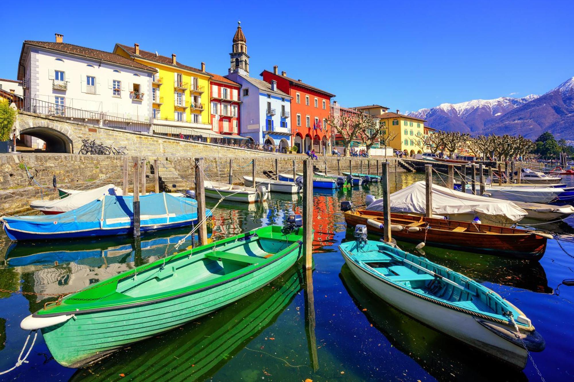 Charm Apartment - Happy Rentals Ascona Exteriér fotografie