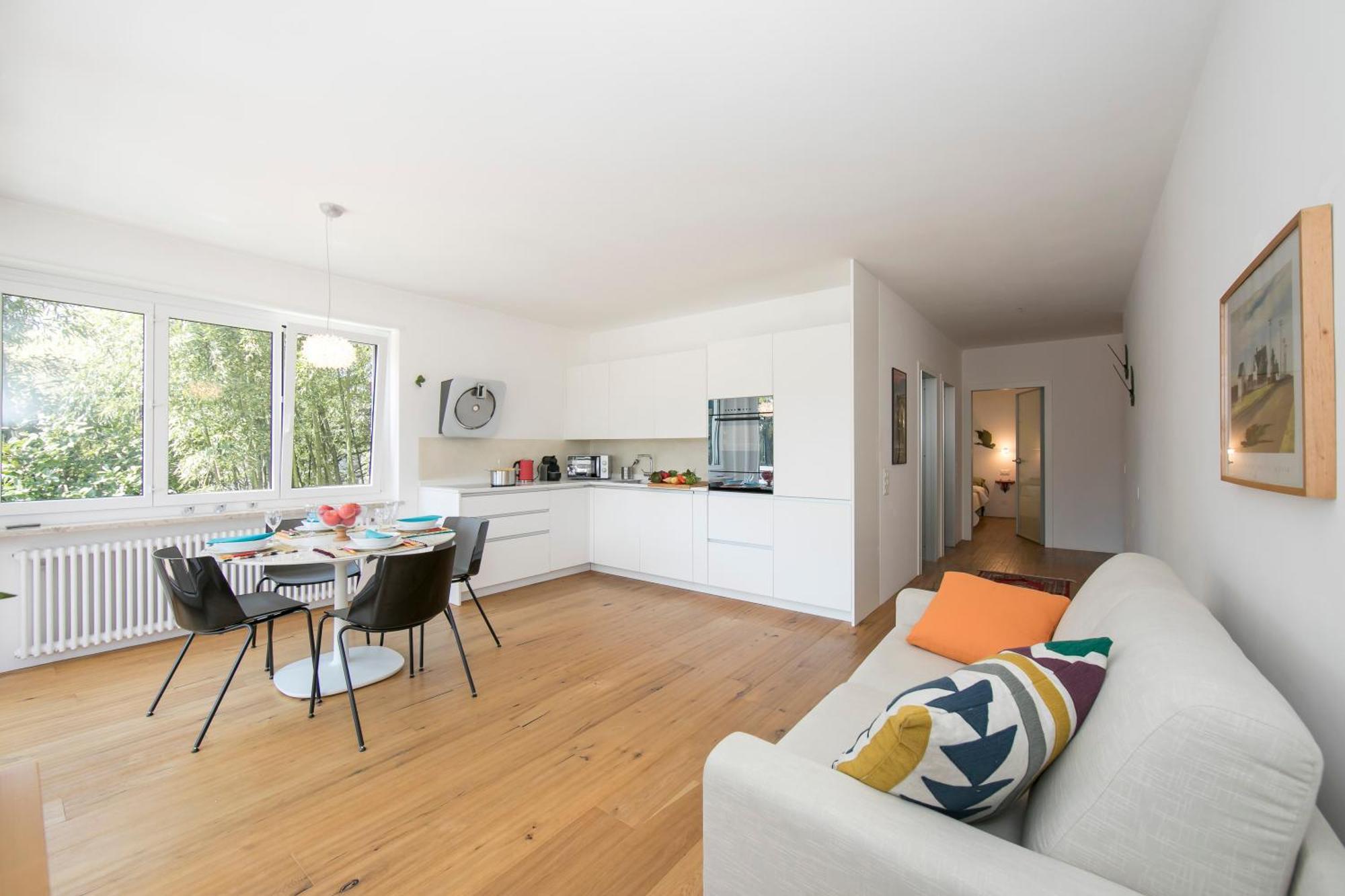 Charm Apartment - Happy Rentals Ascona Exteriér fotografie