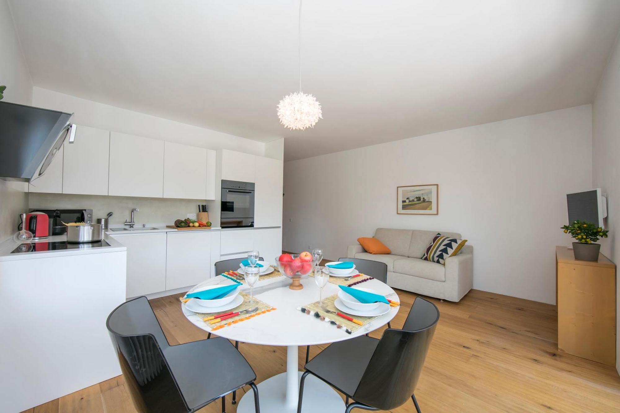 Charm Apartment - Happy Rentals Ascona Exteriér fotografie