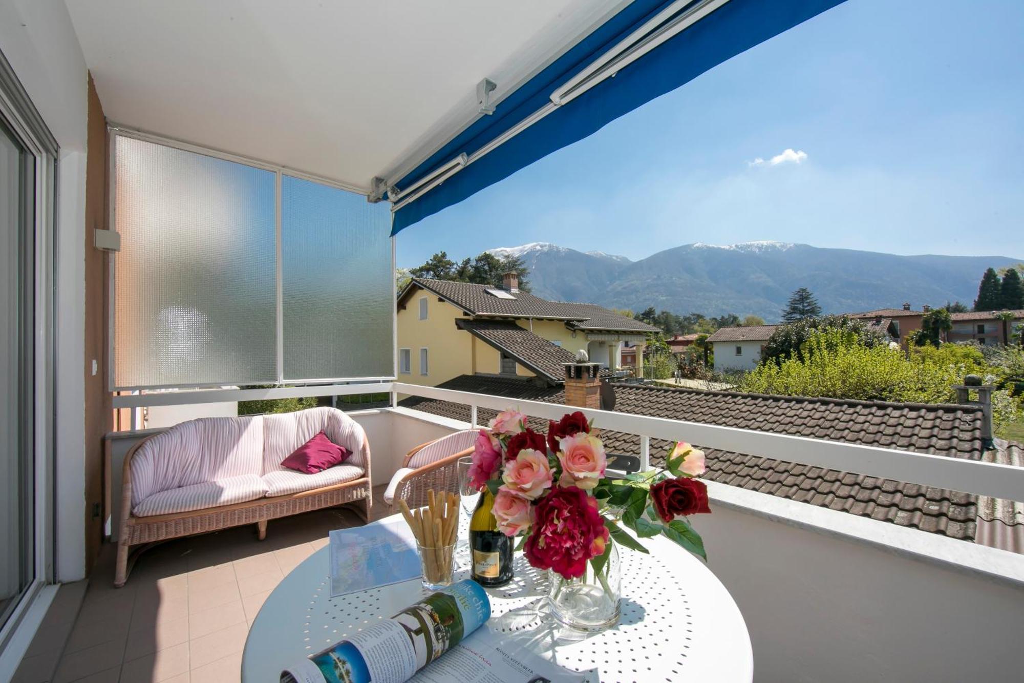 Charm Apartment - Happy Rentals Ascona Exteriér fotografie